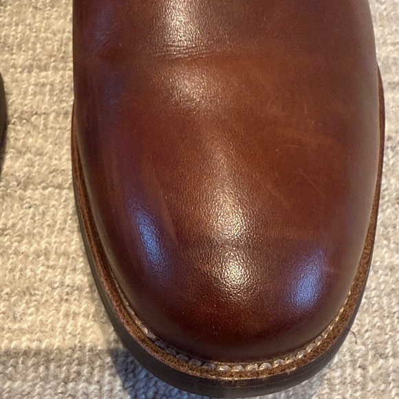 Florsheim Men\'s Rucci Brown Leather Dress Shoes